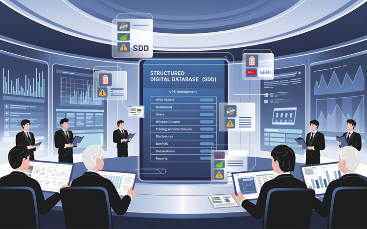 SDD for UPSI Management