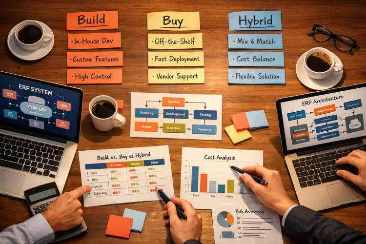 Should You Build a Custom ERP The Honest Decision Guide