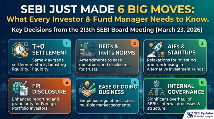 SEBI Board Meeting, March 2026