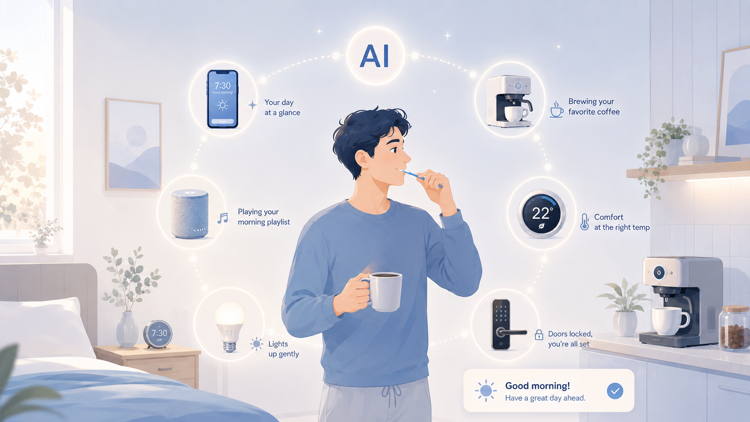 AI Around Us The Invisible Technology Changing Everyday Life