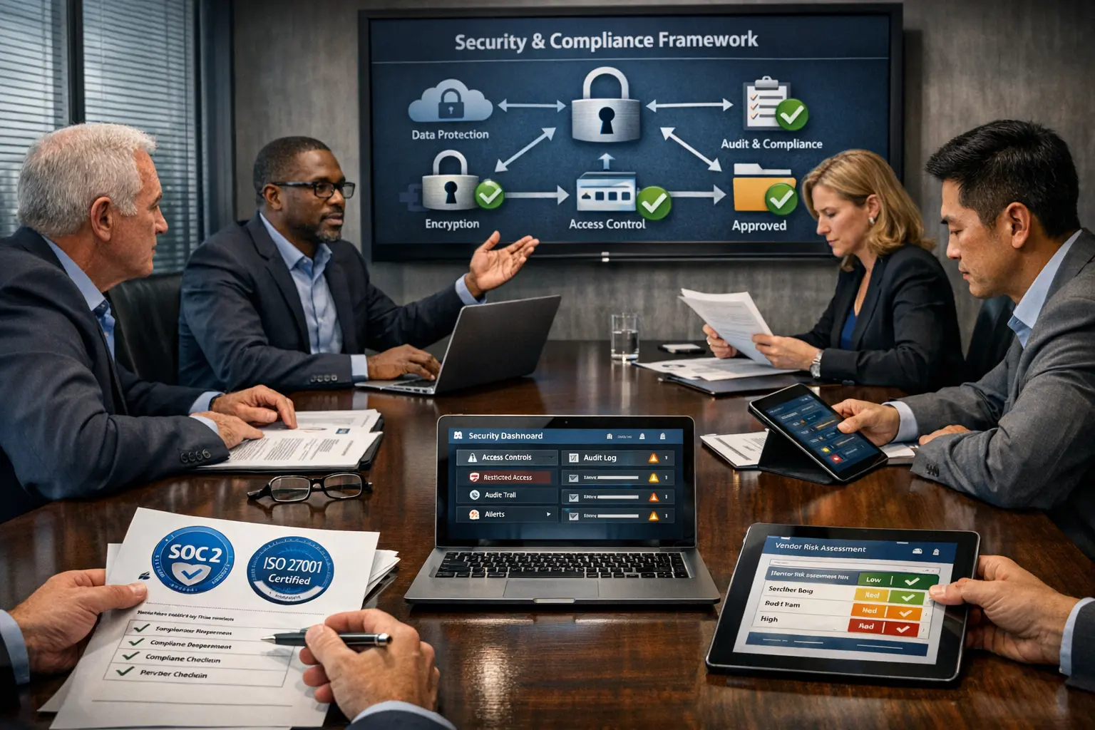 Security and Compliance: The New Gatekeepers