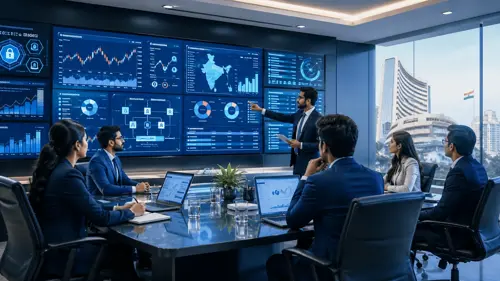 Compliance professionals reviewing insider trading governance and SEBI PIT compliance dashboards