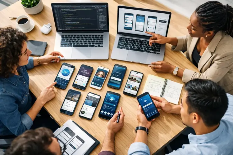 Mobile Application Development Services for Startups & Enterprises