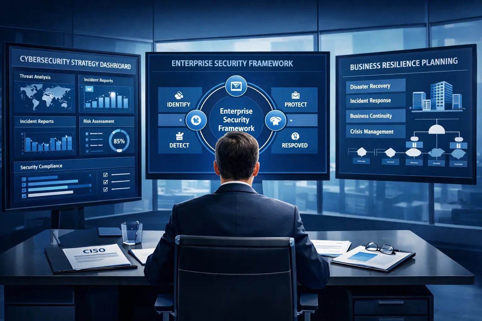 Enterprise Cybersecurity Strategy