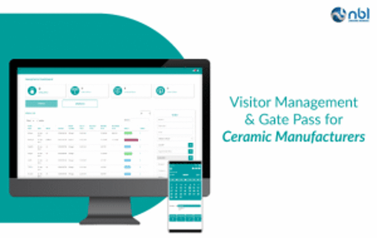 Visitor Management System for Ceramic Manufacturer