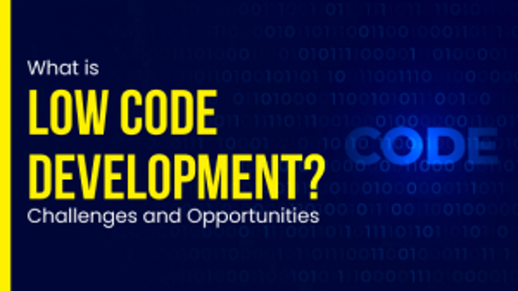 What is Low Code Development?