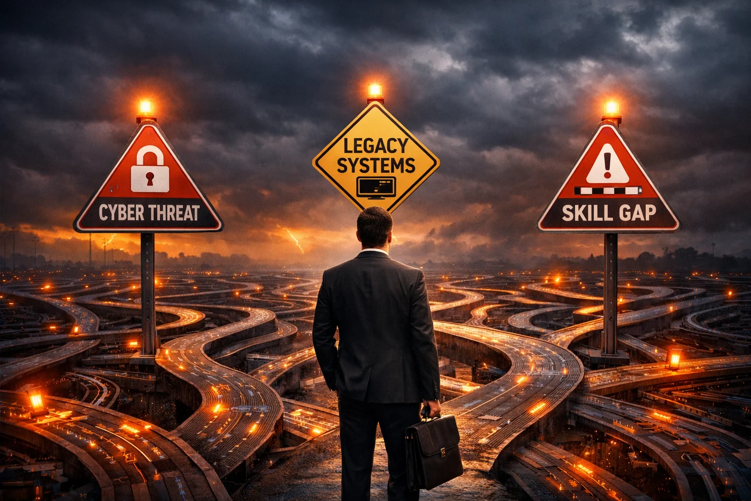 Challenges Businesses Face in Digital Transformation