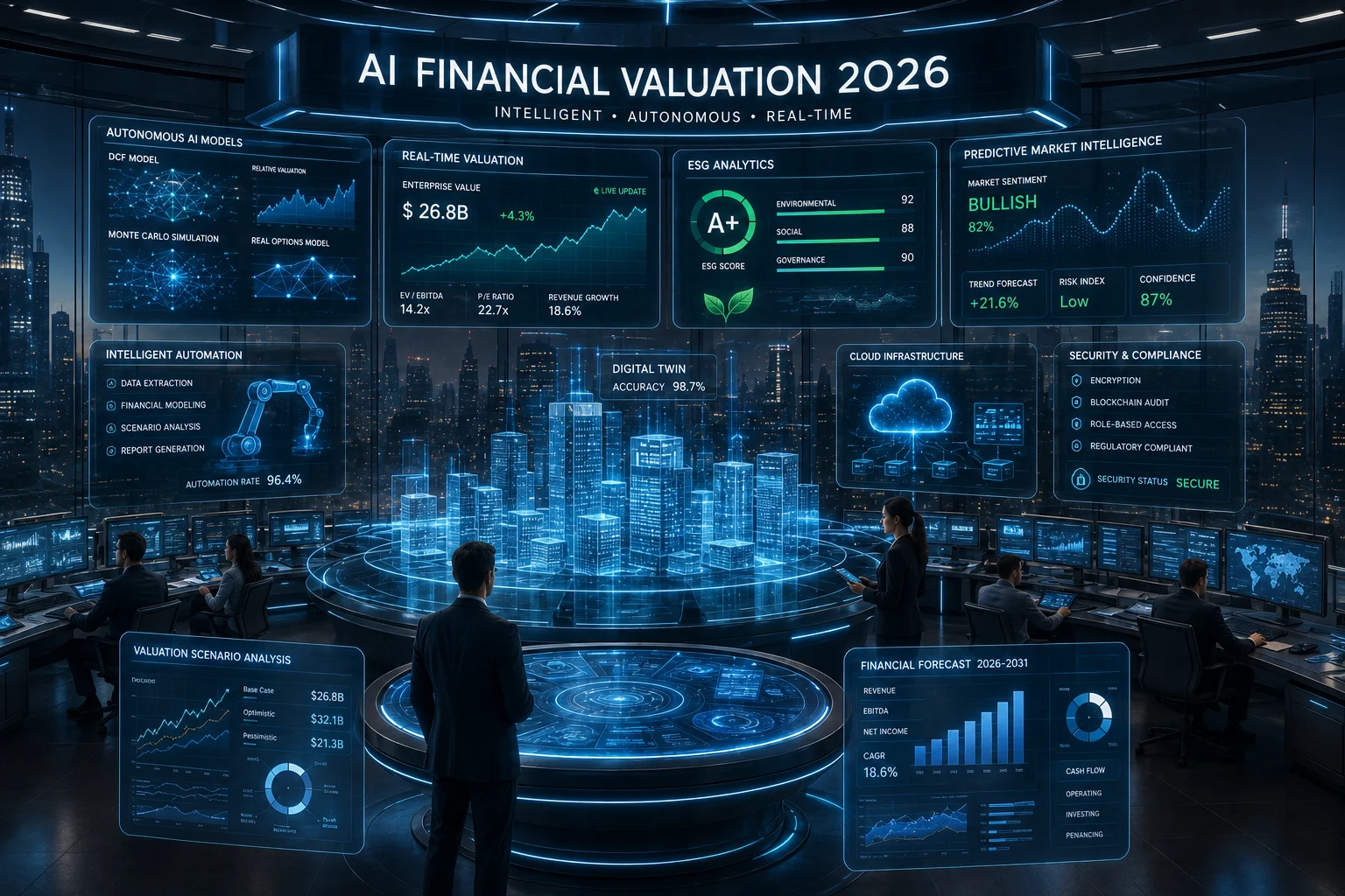 Future Trends in AI-Driven Financial Valuation