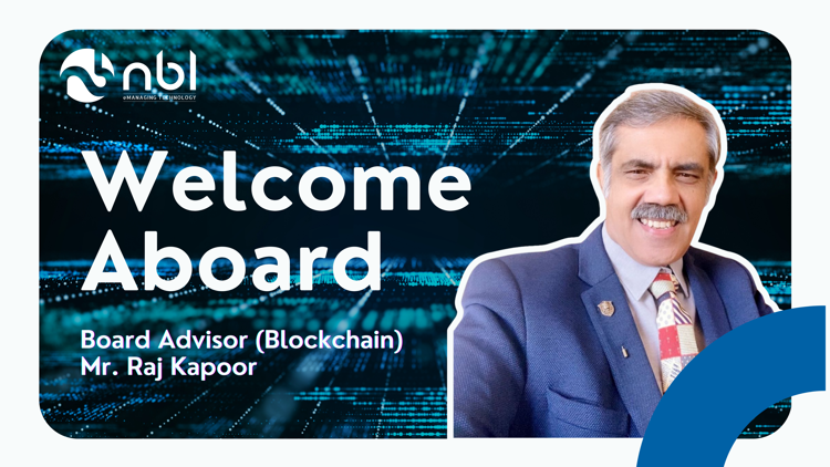 Raj Kapoor - Father of Blockchain in India - Board Advisor NBL