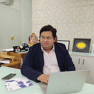 Abhishek Jain Director Naapbooks