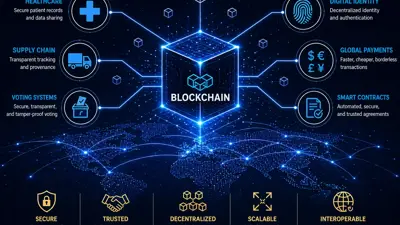Blockchain Beyond Crypto: Real-World Use Cases That Actually Matter