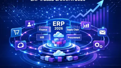 How ERP Trends in 2026 Will Impact B2B SaaS Growth and Scale