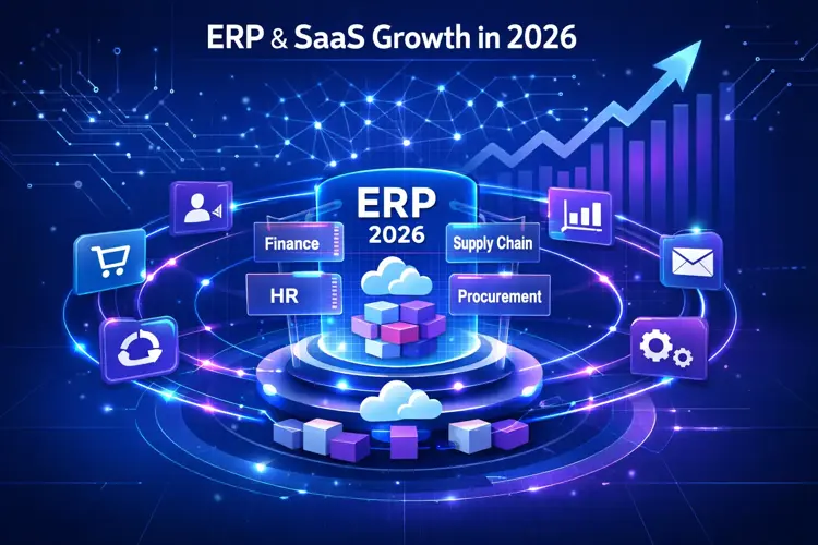 How ERP Trends in 2026 Will Impact B2B SaaS Growth and Scale