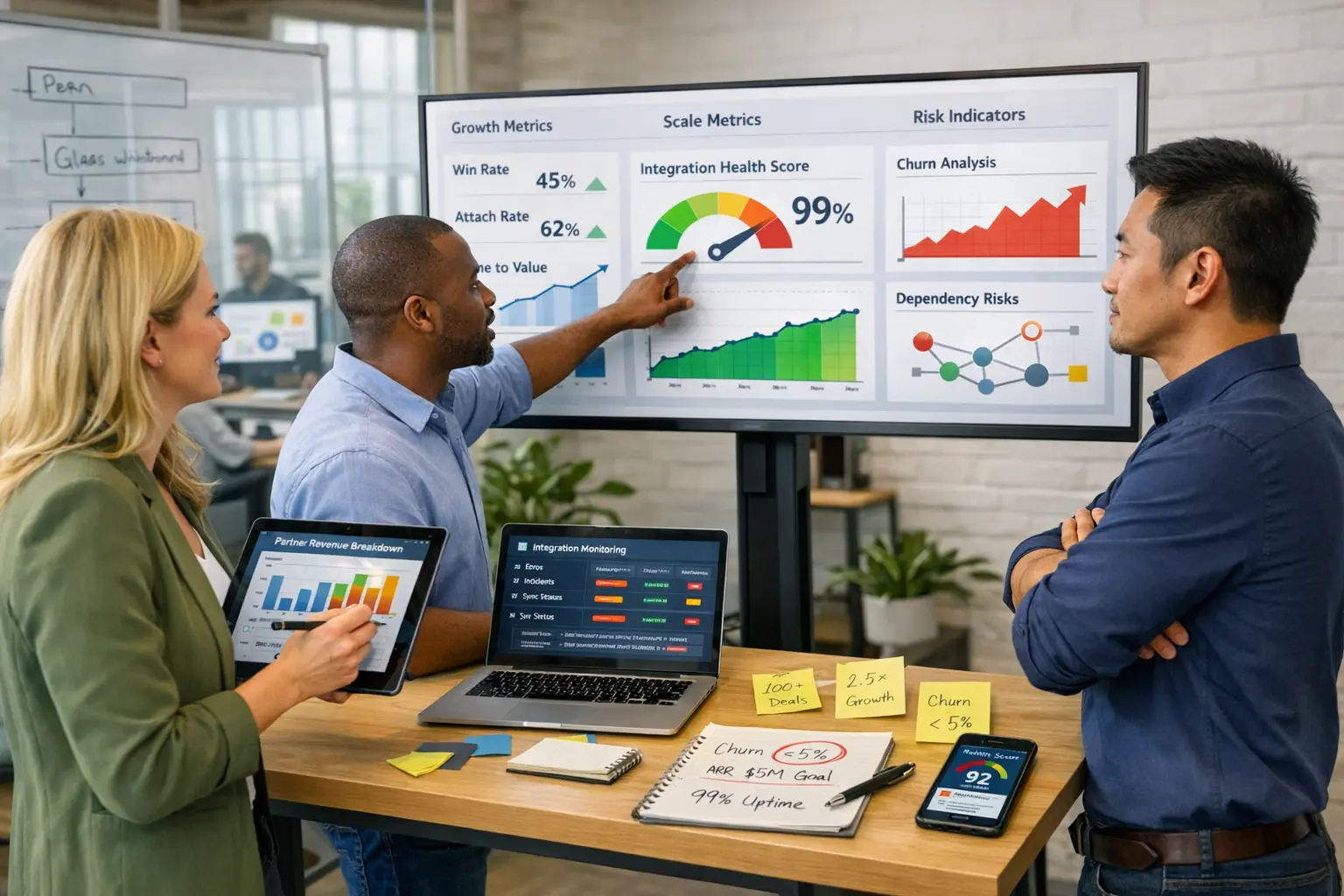 Tracking What Matters: ERP Driven SaaS Success Metrics