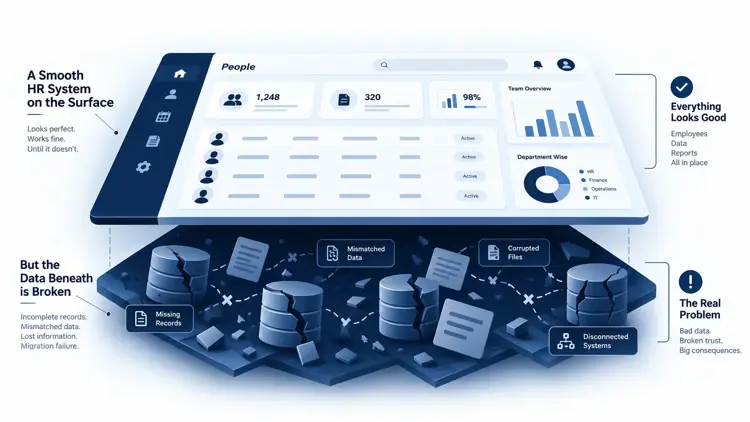 hrms migrations fail data layer