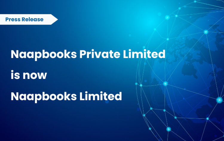 Press Release : It’s now Naapbooks Limited