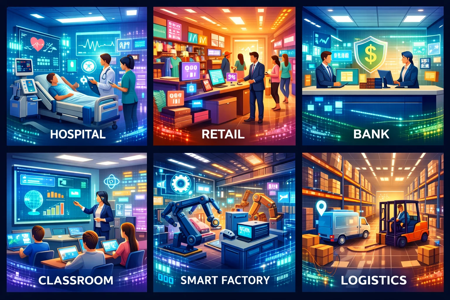 Industry-Wise Transformation