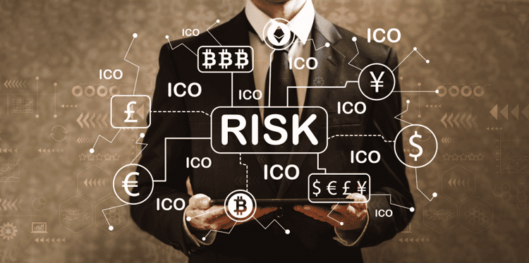 How can blockchain address De-Risking?