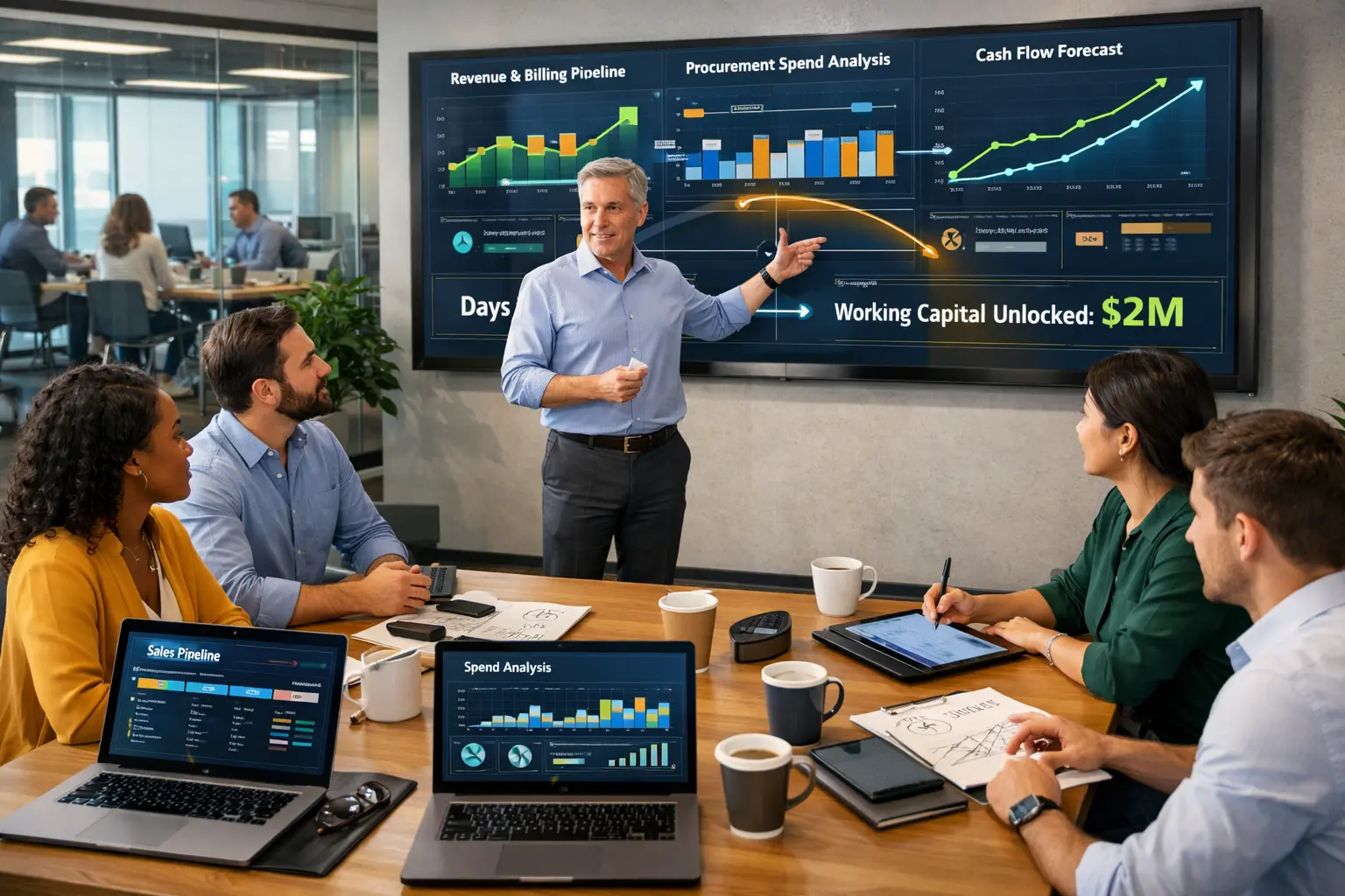 Finance Transformation Drives Connected Operations
