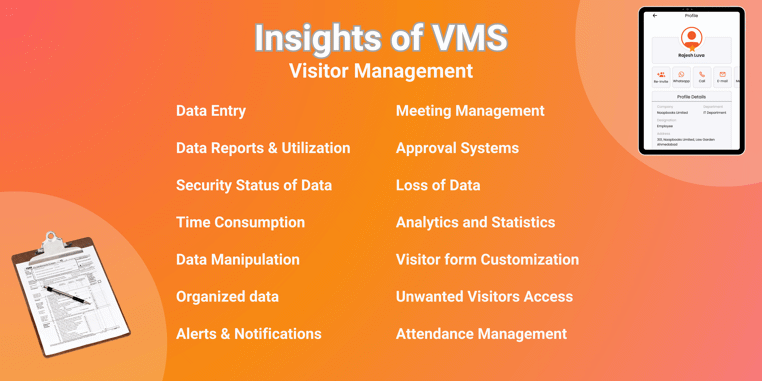 Insights of Visitor Management system